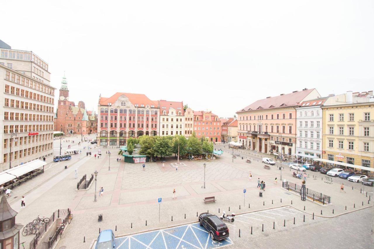 Wroclove Apartments Self Check-In Wrocław Exteriör bild