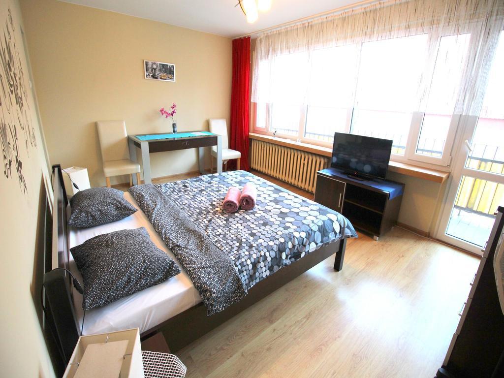 Wroclove Apartments Self Check-In Wrocław Rum bild