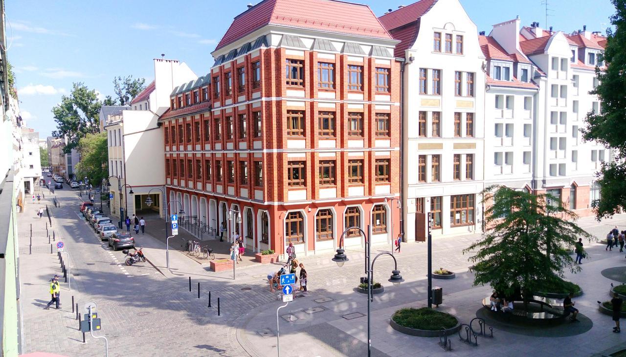 Wroclove Apartments Self Check-In Wrocław Exteriör bild